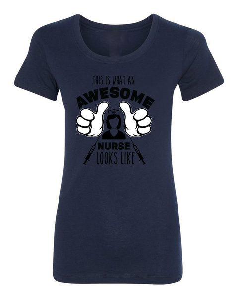 T-Shirt Awesome Nurse