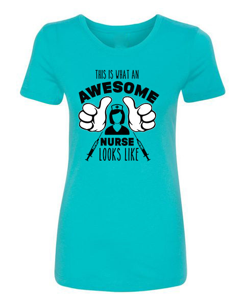 T-Shirt Awesome Nurse