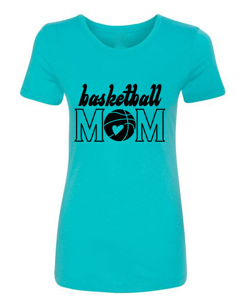 T-Shirt Basketball Mom