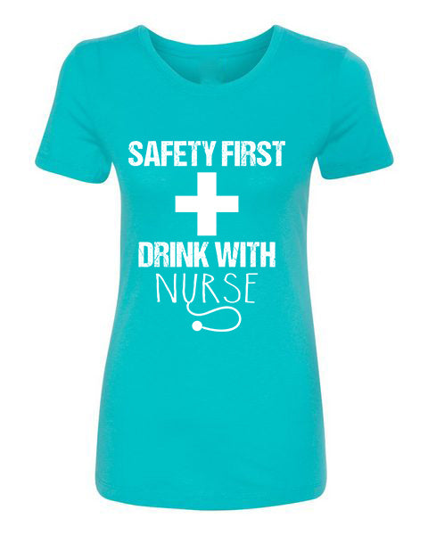 T-Shirt Safety First