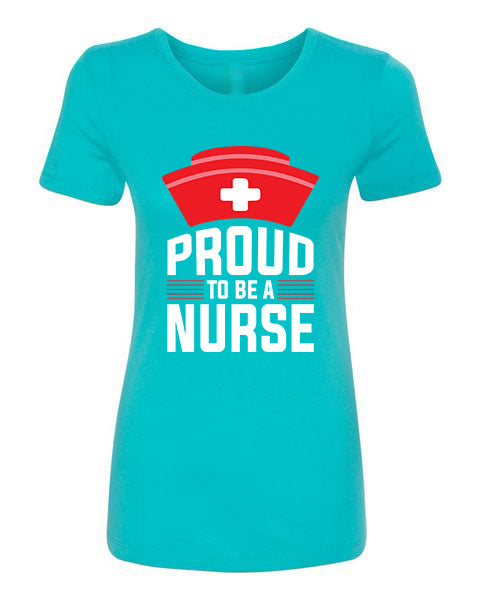 T-shirt Proud to be a Nurse