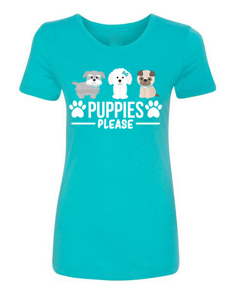 T-Shirt Puppies Please