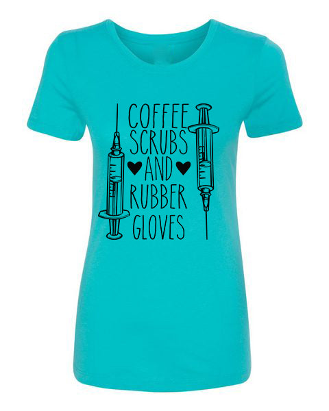 T-Shirt Coffee Scrubs