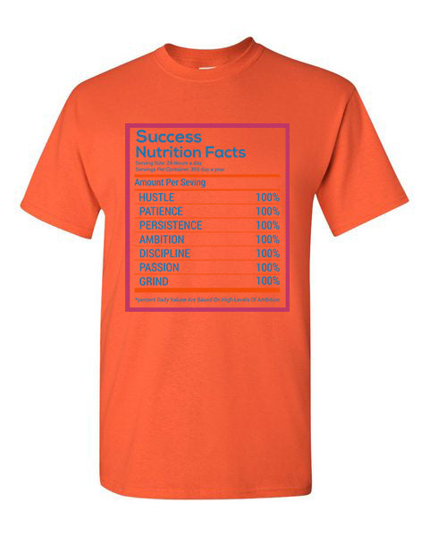 T-Shirt Success Nutrition