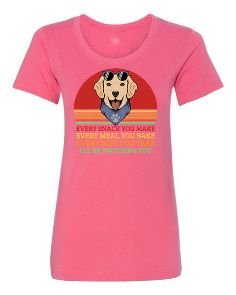 T-Shirt Every Snack You Make