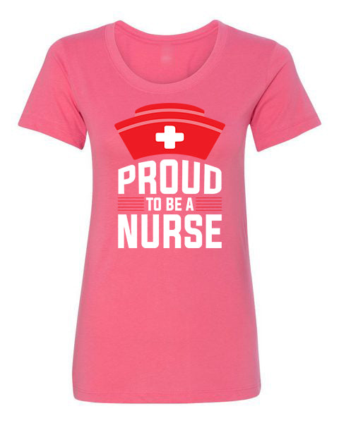 T-shirt Proud to be a Nurse