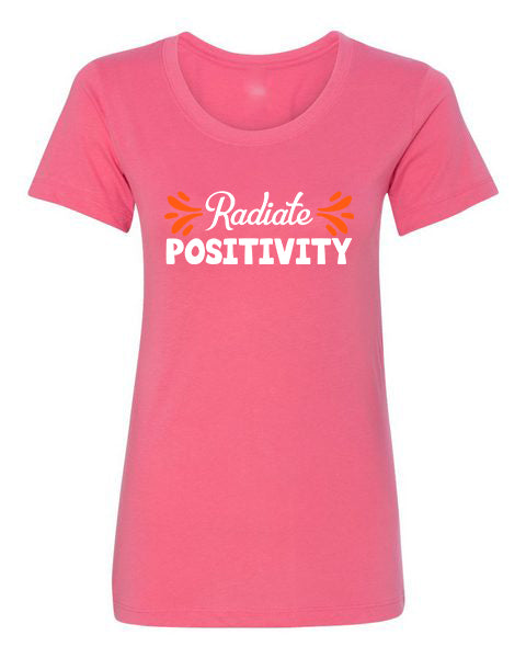 T-Shirt Radiate Positivity