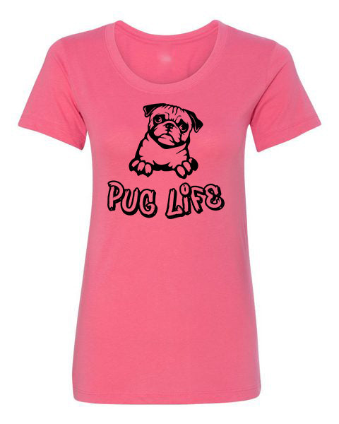 T-Shirt Pug Life