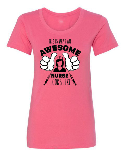 T-Shirt Awesome Nurse