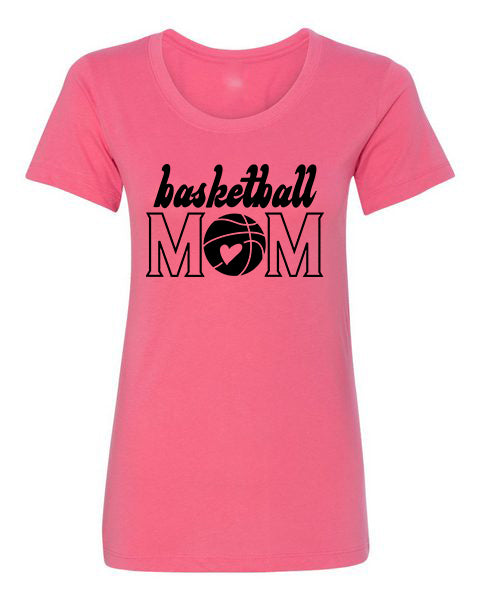 T-Shirt Basketball Mom