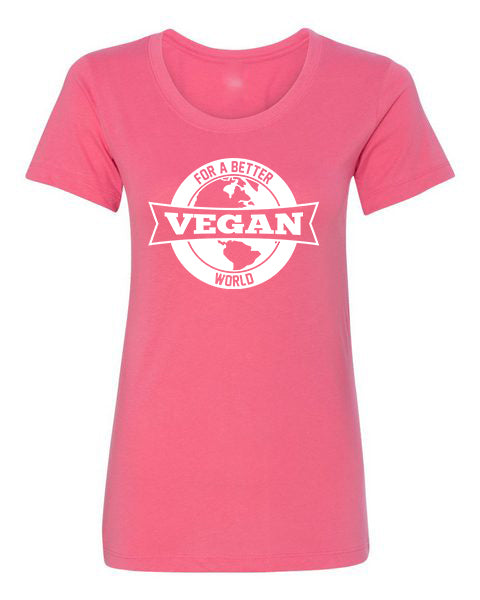 T-Shirt For A Better world