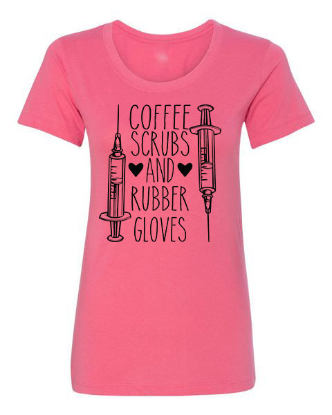 T-Shirt Coffee Scrubs