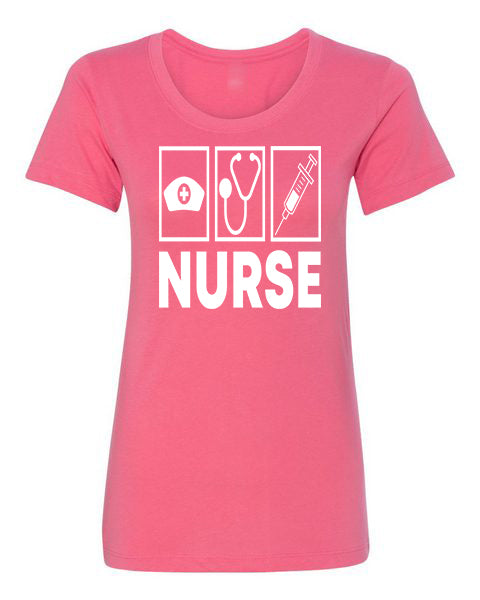T-shirt Nurse