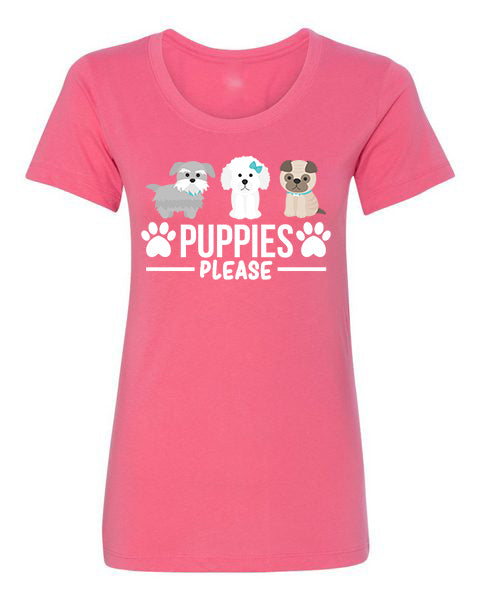 T-Shirt Puppies Please
