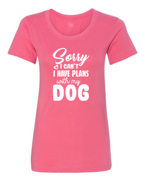 T-Shirt Sorry I Can&#39;t