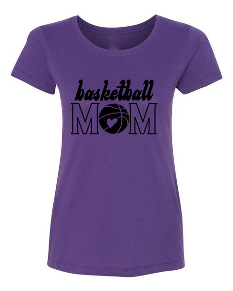 T-Shirt Basketball Mom