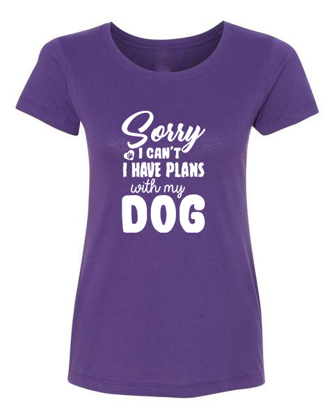 T-Shirt Sorry I Can&#39;t