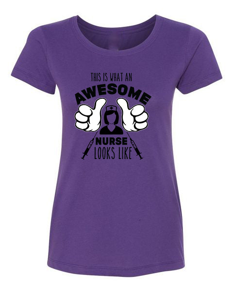 T-Shirt Awesome Nurse