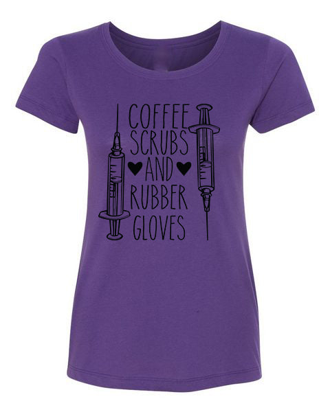 T-Shirt Coffee Scrubs