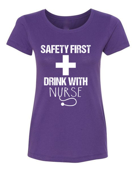 T-Shirt Safety First