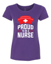 T-shirt Proud to be a Nurse