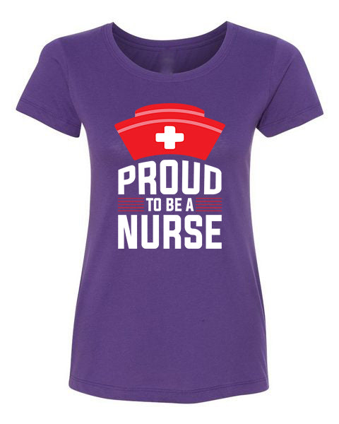 T-shirt Proud to be a Nurse