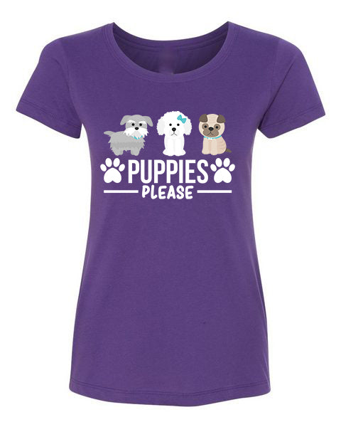 T-Shirt Puppies Please