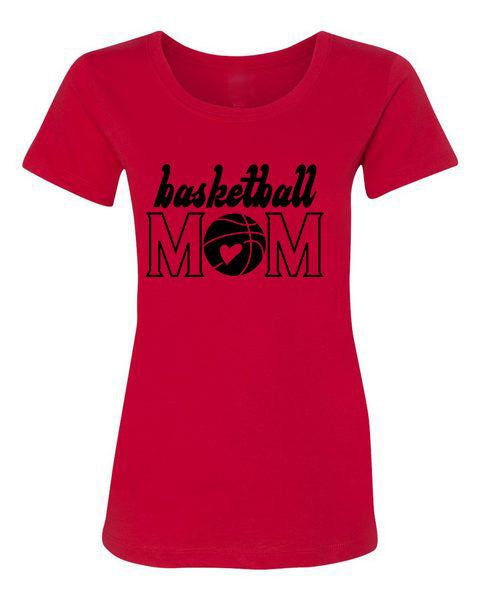 T-Shirt Basketball Mom