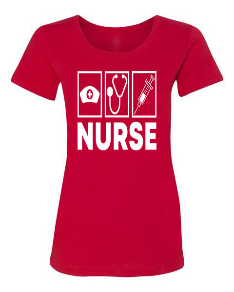 T-shirt Nurse