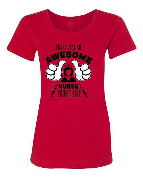 T-Shirt Awesome Nurse