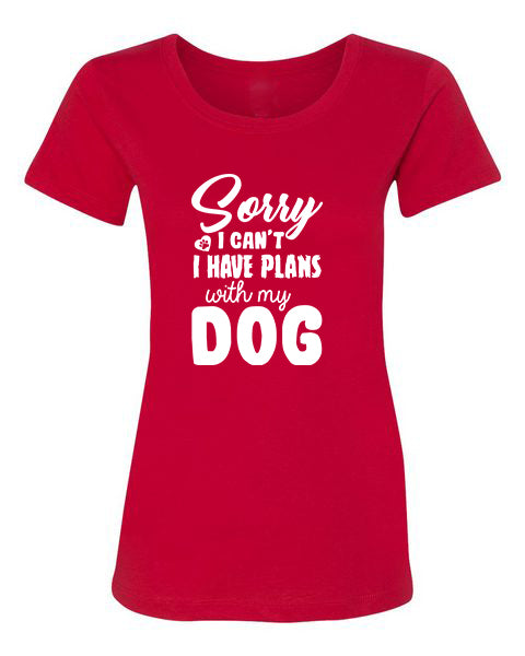 T-Shirt Sorry I Can&#39;t