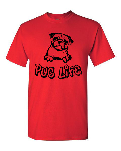 T-Shirt Pug Life