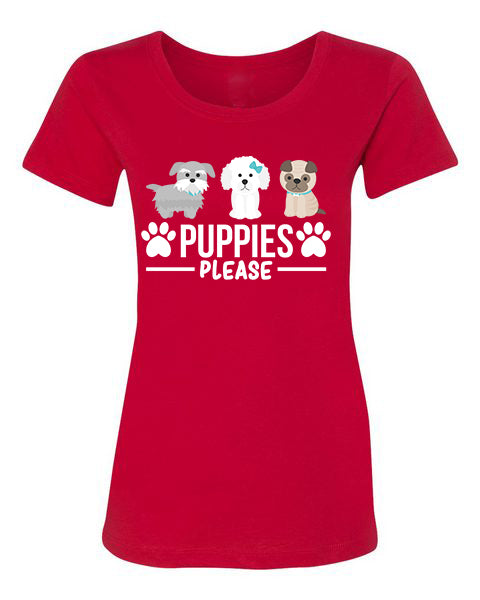 T-Shirt Puppies Please