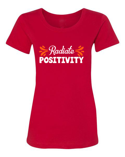 T-Shirt Radiate Positivity