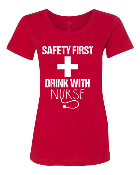 T-Shirt Safety First