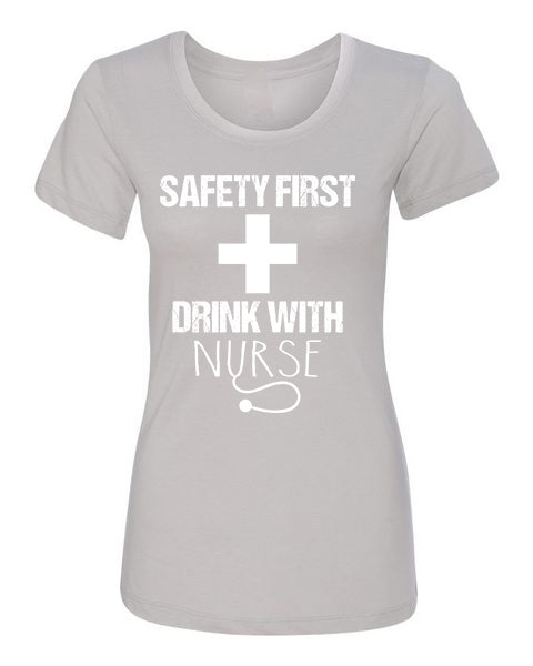 T-Shirt Safety First