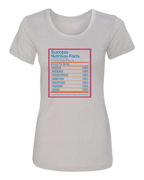 T-Shirt Success Nutrition