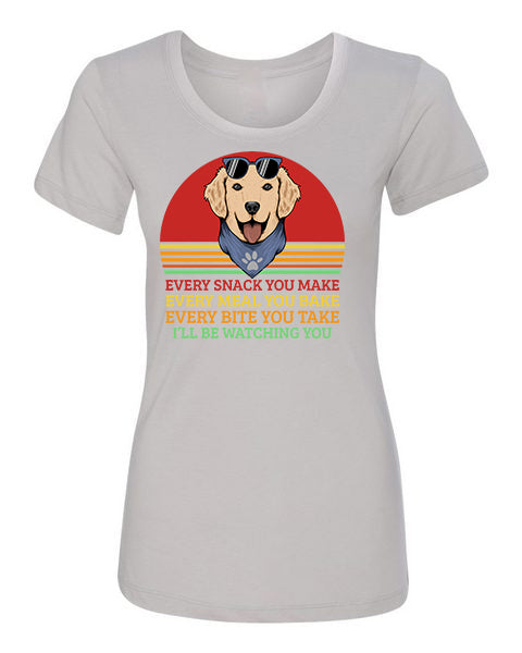 T-Shirt Every Snack You Make