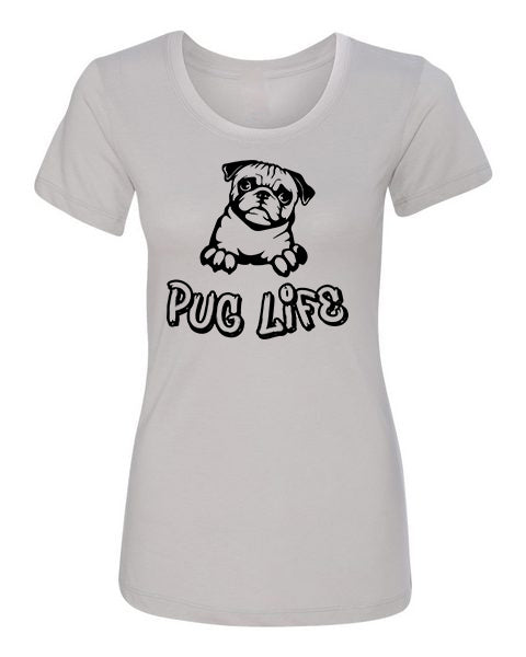 T-Shirt Pug Life