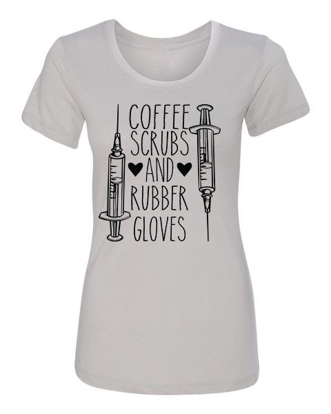 T-Shirt Coffee Scrubs