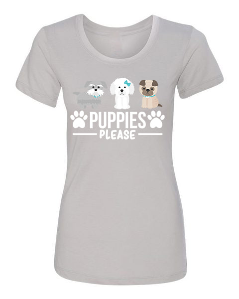 T-Shirt Puppies Please