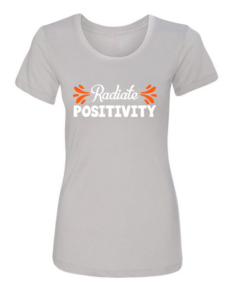 T-Shirt Radiate Positivity