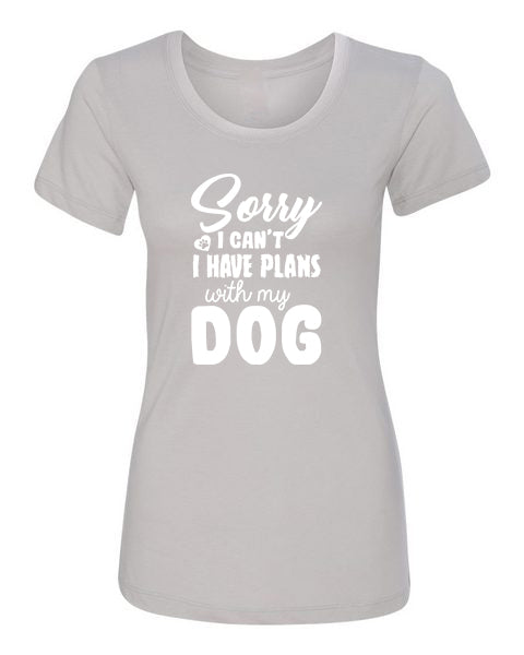 T-Shirt Sorry I Can&#39;t