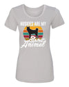 T-Shirt Huskies Are My Spirit