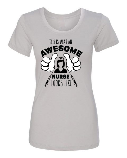 T-Shirt Awesome Nurse