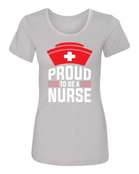 T-shirt Proud to be a Nurse