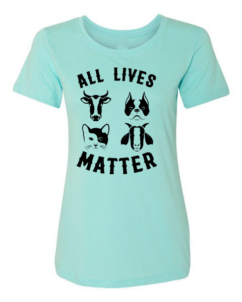 T-shirt All Lives Matter (Vegan)