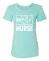 T-shirt Nurse