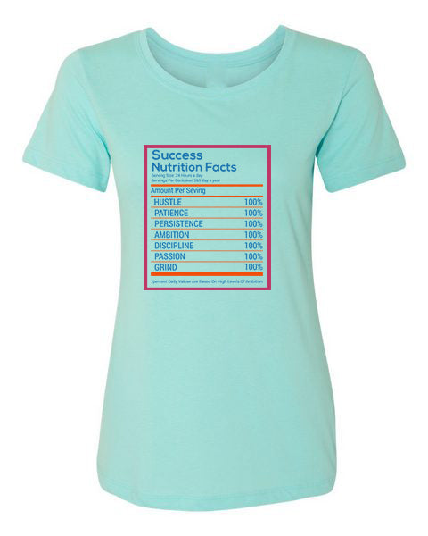 T-Shirt Success Nutrition