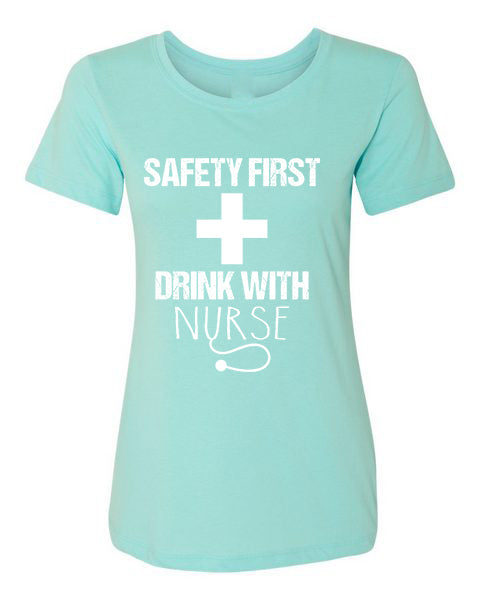 T-Shirt Safety First
